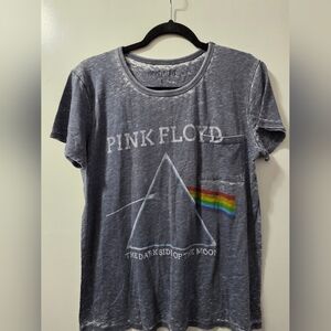 Pink Floyd Gray Graphic T-Shirt